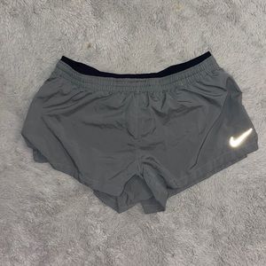 Grey Women’s Nike running Shorts